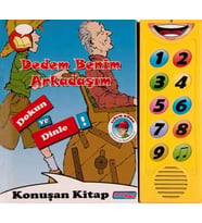 Dedem Benim Arkadaşım  Dokun ve Dinle Konuşan Kitap