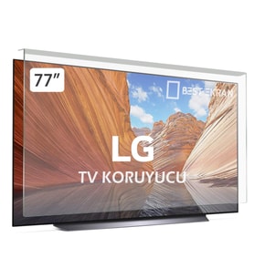 LG OLED77C9PLA Tv Ekran Koruyucu - LG 77" inç OLED TV Ekran Koruyucu