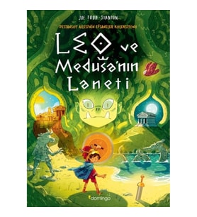 Leo ve Medusa'nın Laneti: Destansoy Ailesi'nin Efsaneler Koleksiyonu 4