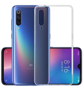Xiaomi Mi 9 Uyumlu Kılıf Zore Süper Silikon Kapak