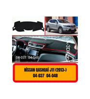 Nissan Qashqai J11 2013 Ön Gögüs Panel Torpido Koruma Koruyucu Kilifi Halisi Örtüsü Yedek Parça