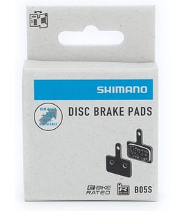 Shimano Organik Disk Fren Balatası B05S-RX (Siyah)