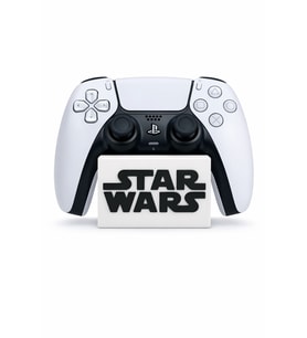 Star Wars Tasarımlı PS5 DualSense Kol Standı – 3D Baskı Sağlam Plastik – Kontrolcü Düzenleyici &