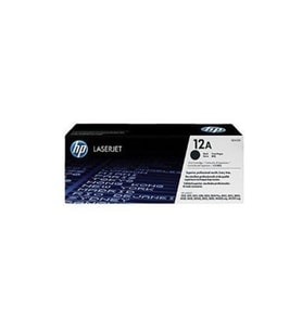 12A Siyah Orjinal Toner