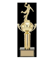 ODAK KUPA - Figürlü Kupalar - Hentbol Figürlü Kupalar FG-048 C - 40 cm