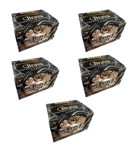 Koçal Masaüstü Tek Çek Çek Kağıt Dispenser Peçete - 2 Kat - 250 Adetlik 5 Paket