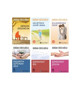 Doğan Cüceloğlu Seti 6 Kitap