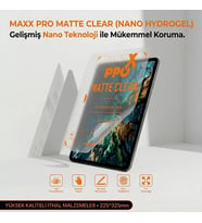İpad MİNİ 7 - 2024 Uyumlu Nano Ekran Koruycu MAXXPRO - MAT