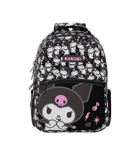 Kuromi Anahtarlık Hediyeli Okul Çantası