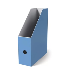 Mas 8222 Mavi Karton Kutu Magazinlik (Kutu Klasör)