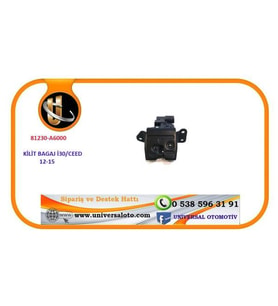 BAGAJ KİLİDİ İ30 2010-2014/CEED 2012-2016