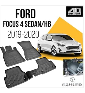 Ford Focus 4 Havuzlu Paspas 4,5D Sahler 2019 Sonrası