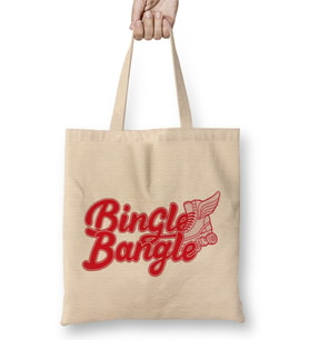 Aoa Bingle Bangle Bez Çanta Uzun Saplı