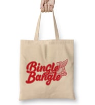 Aoa Bingle Bangle Bez Çanta Uzun Saplı
