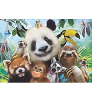 Anatolian Hayvanat Bahçesi Selfie 500 Parça Puzzle (Zoo Selfie)
