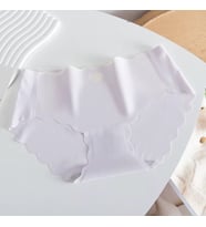 Dikişsiz Buz İpek İz Bırakmaz Lazer Kesim Külot W1005