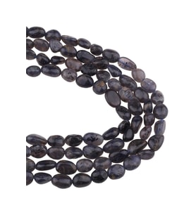 6X8 MM İyolit Taşı Dizi - DZ4015 (Mor)