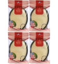 Derma Naturel Örme Banyo Yüz Lifi (15*24CM) MS-02 (4 Lü Set)