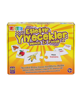 EDU-1002 Eşleştir Yiyecekler -Chiva