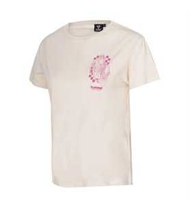 Hummel Hmlrodas Ekru Kadın T-Shirt 912332-9157