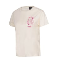 Hummel Hmlrodas Ekru Kadın T-Shirt 912332-9157