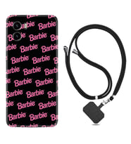 Vivo Y15S Y32 Y33S Y51 Y53S Kılıf Boyun Askılı Silikon Barbie 1404
