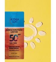 Ayna Sun Kalendula Özlü Güneş Koruyucu Losyon 200 ML 50+ SPF