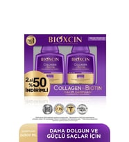 Bioxcin Collagen & Biotin Şampuan 300 ml 2 Li