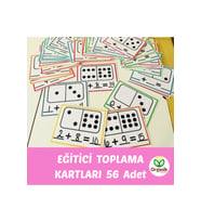 Eğitici Toplama Kartları (56 Adet)