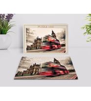 BK Home Londra Manzara 1000 Parça Profesyonel Puzzle-18