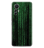 Xiaomi 12 Lite Kılıf Resimli Desenli Baskılı Silikon Matrix 1321