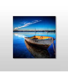 Sandal Kanvas Tablo 30x30cm (Karışık)