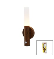 NİSALUCE EAMP-098/1 SENSÖRLÜ=1--3MT TYPE-C ŞARJLI GÜNIŞIĞI LED DOLUNAY LED APLİK LAMBA 1W (5343)