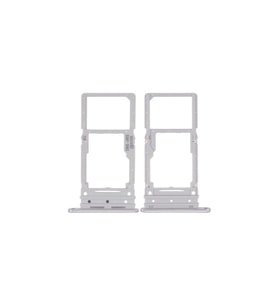 Samsung Galaxy A34 5G Sim Kart Yuvası Sim Kart Çekmecesi Beyaz Renk