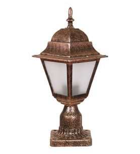 AVONNI BSU-68179-BKR-K Kahverengi Boyalı Dış Mekan Aydınlatma E27 ABS Polikarbon Cam 18cm