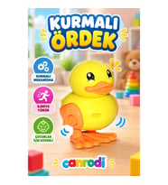 Birliktoys Kurmalı Ördek Oyuncak – 6,5 cm