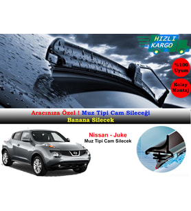 Nissan Juke Muz Silecek Takımı 2010-2016