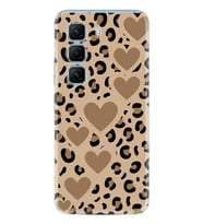 Infinix Hot 50 Pro 4G - Hot 50 4G Kılıf Boutique Baskılı Resimli Aynı Kalp Pcode -071