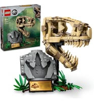 LEGO 76964 Jurassic World Dinozor Fosilleri: T. rex Kafatası