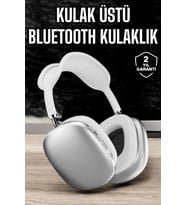 P9 Air Max Kablosuz 5.0 Mikrofonlu Bluetooth Kulaklık Beyaz Yüksek Ses Kaliteli