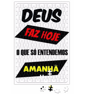Frases Deus Puzzle 240 Parça Yapboz