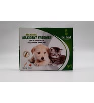 MAXİSOL Dişlerdeki Tartarı ve Ağız Kokusunu Giderici Kedi ve Köpekler için Damla 10x5 gr 