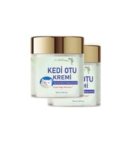 Kedi Otu Kremi 50 ml 2 Adet Kafur Ağacı Yağı İçerikli Ağrı Kremi