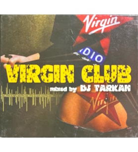 (Plak Değildir CD dir) CD Virgin Club Mixed By Dj Tarkan CD