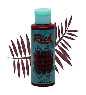 Rich Multi Surface Her Yüzey İçin Akrilik Boya 120 cc. 2162 BORDO 