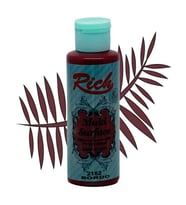 Rich Multi Surface Her Yüzey İçin Akrilik Boya 120 cc. 2162 BORDO 
