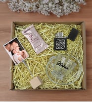 BK Gift Kişiye Özel İsimli DTF Cam Kahve Fincanı & Türk Kahvesi & Ahşap Fotoğraf Tutucu & Çakmak Hediye Seti-7, Sevgiliye Hediye, Arkadaşa Hediye, Doğum Günü Hediyesi