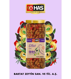 Yeşil Zeytin Salatası 500cc