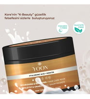 Keratin & Hyalüronik Asit İçeren Saç Maskesi, Hasarlı Aşırı Yıpranmış Saçları 360° Yoğun Onarıcı ve Besleyici Saç Bakım Maskesi 250ml