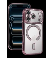 iPhone 17 Pro Joke Simli Magneticsafe Kılıf - Pembe